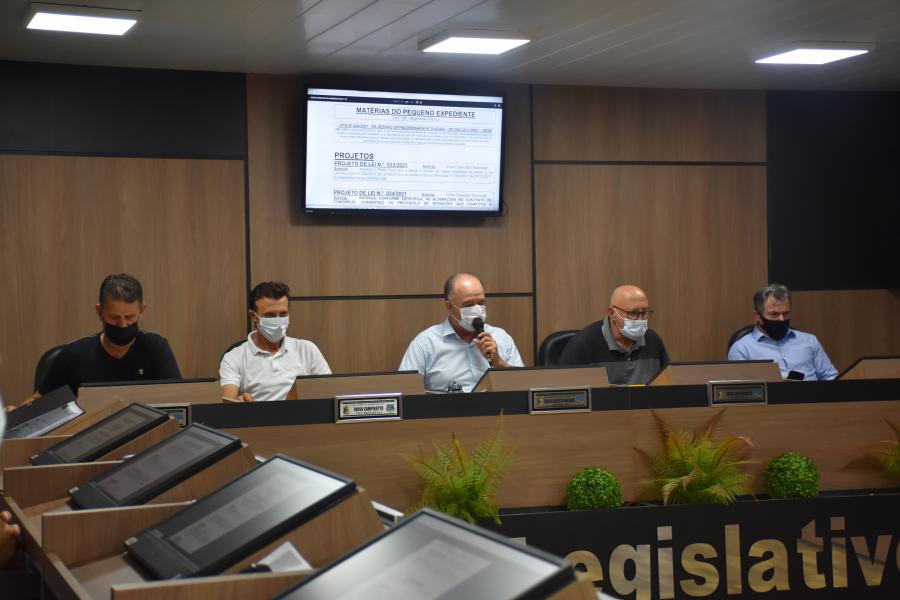 Sessão 039/2021: Legislativo aprova Programa de Horticultura Urbana